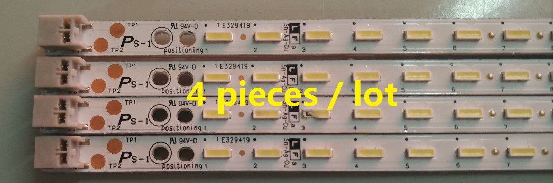 LED E329419 for sharp 60LX531A LCD-60LX830A 80LED 675mm 4 Pieces/lot